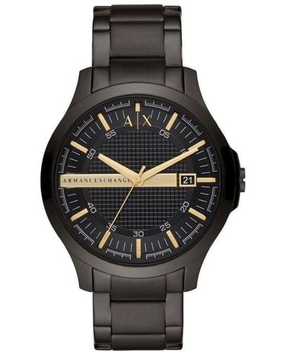 Armani Exchange Horloge Ax2413 Stainless Steel (Archived) - Black