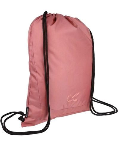 Regatta Shilton Drawstring Bag (Dusty) - Pink
