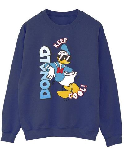 Disney Donald Duck Cool Sweatshirt - Blue