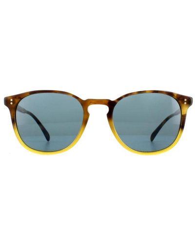 Oliver Peoples Sunglasses Finley Esq 5298Su 1409R8 Vintage Tortoise Gradient Photochromic - Blue