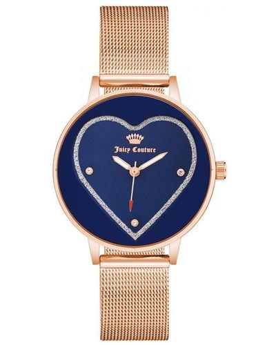 Juicy Couture Watch Jc/1240nvrg - Blauw