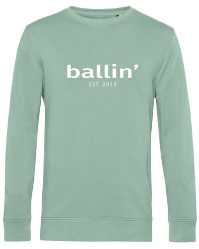 Ballin Amsterdam Est. 2013 Sweaters Basic Sweater Groen