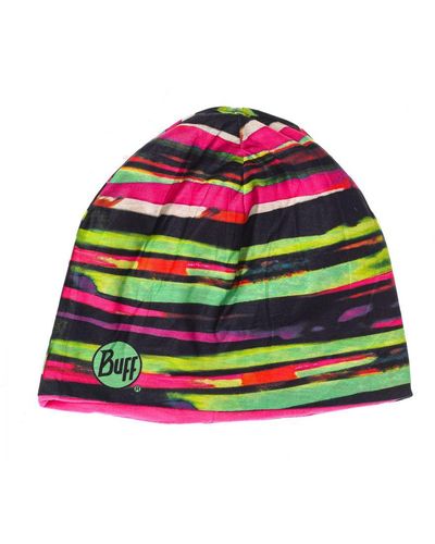 Buff Fleece-Lined Hat 119800 - Multicolour