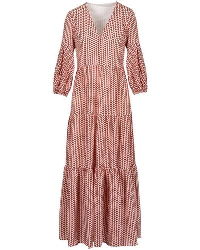 Anonyme Designers Dots Dalamazia Dress - Pink