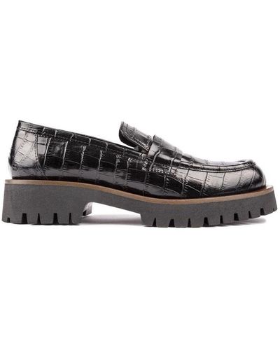 Sole Made In Italy Parma Shoes Leather - Black