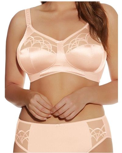 Elomi Cate Non Wired Bra - Brown
