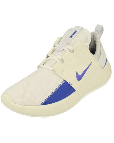 Nike E-series Ad White Trainers - Natural