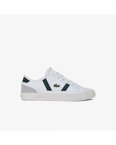 Lacoste S Sideline Pro Trainers - White