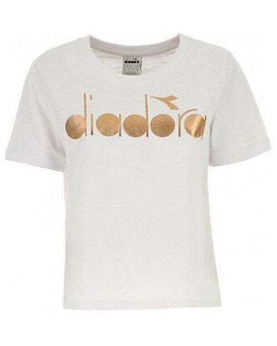 Diadora Sportswear White T-shirt