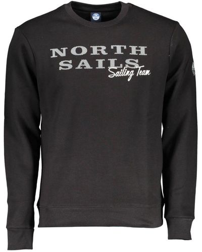 North Sails Cotton Jumper - Black