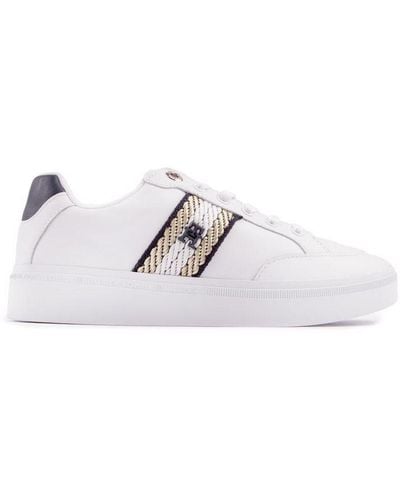 Tommy Hilfiger Court Sneakers - Wit