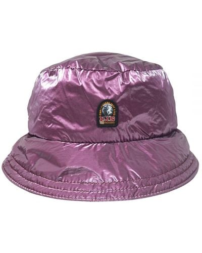 Parajumpers Bucket Hat Shiny Cap - Purple