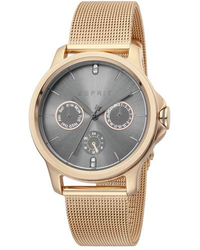 Esprit Watch Es1l145m0095 - Grijs