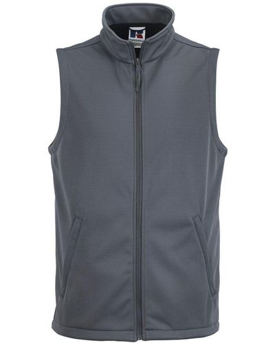 Russell Russell Smart Softshell Gilet Jacket (konvooi Grijs) - Blauw