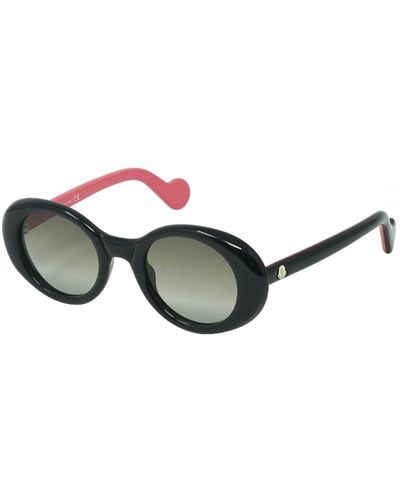 Moncler Ml0101 01B Sunglasses - Black