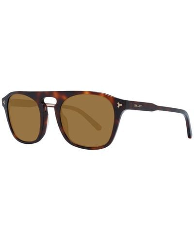 Bally Sunglasses By0057 52e 53 - Bruin