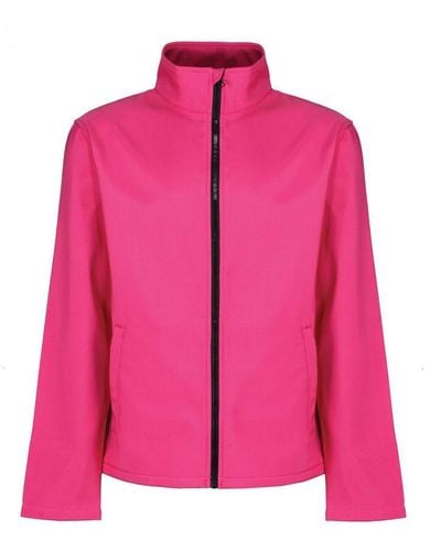 Regatta Ablaze Printable Softshell Jacket (Hot/) - Pink