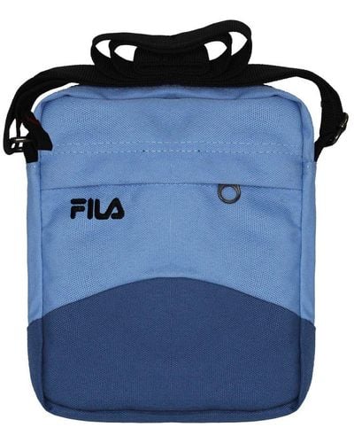 Fila Logo Items Bag - Blue