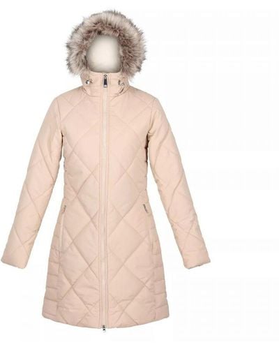 Regatta Ladies Fritha Ii Insulated Parka (Moccasin) - Pink