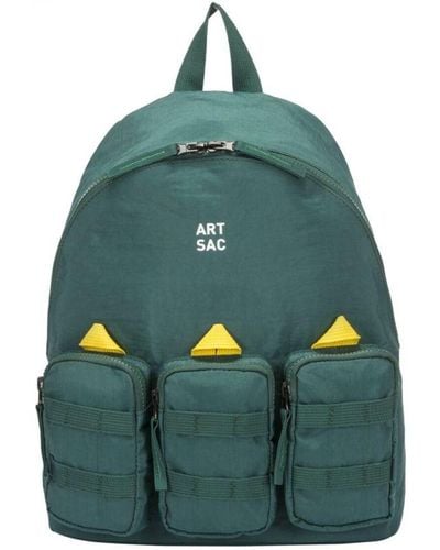 Art-sac Jakson Triple M Backpack - Green