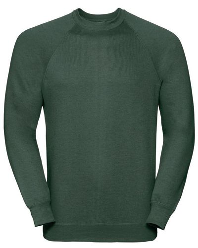 Russell Classic Sweatshirt (Bottle) - Green