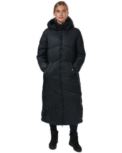 Vero Moda Womenss Uppsala Long Coat - Black