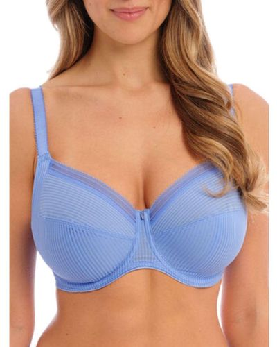 Fantasie Fusion Full Cup Side Support Bra - Blue