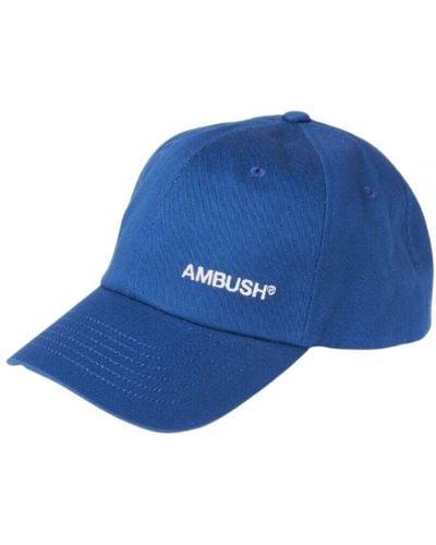 Ambush Logo Blue Cap