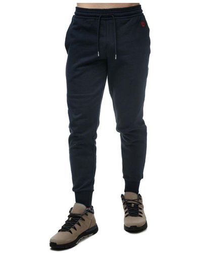 Timberland Exeter River Brused Jog Trousers - Blue
