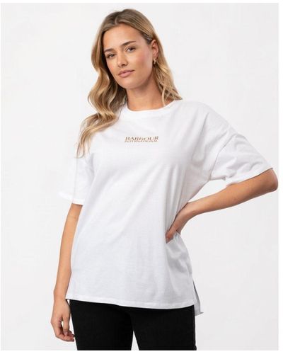 Barbour Whitson T-Shirt - White