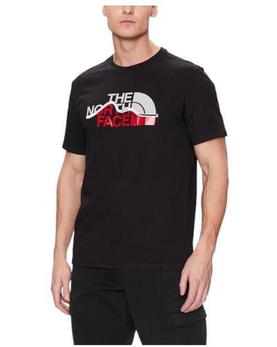 The North Face T Shirt - Black