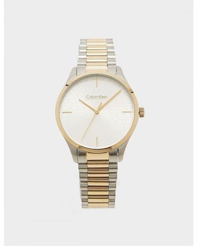 Calvin Klein Accessories Iconic Bracelet Watch - White