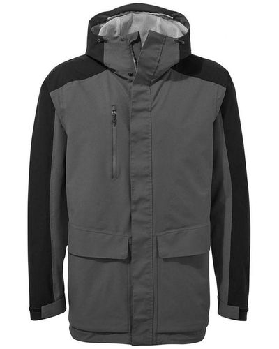 Craghoppers Adult Pro Stretch Waterproof Jacket - Grey