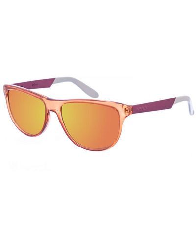 Carrera 5015S Oval-Shaped Acetate Sunglasses - Orange
