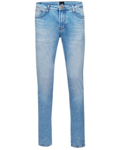 LTB Regular Fit Jeans Maro Undamaged Wash - Blauw