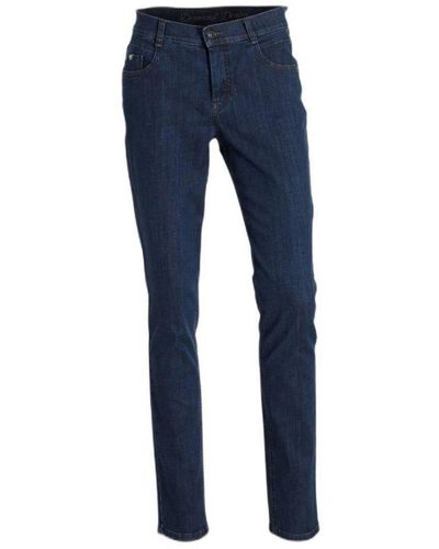 Gardeur Slim Fit Jeans Zuri90 Dark Stone - Blauw