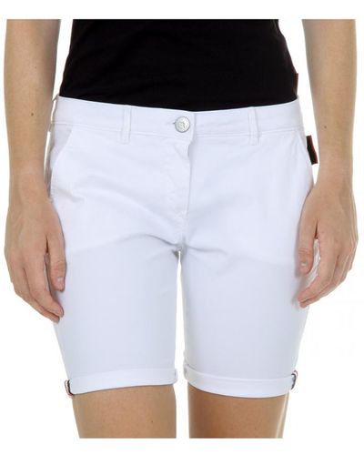 Andrew Charles by Andy Hilfiger Shorts Safia Cotton - White