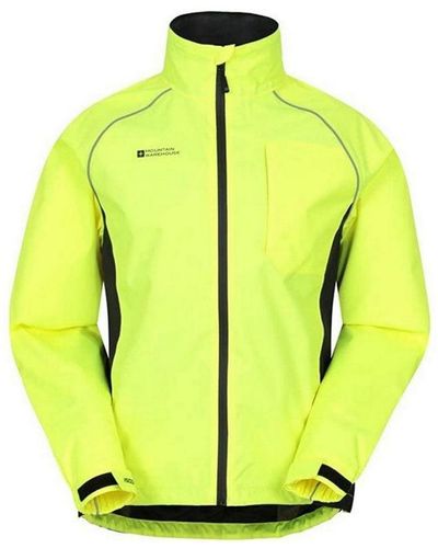 Mountain Warehouse Ladies Adrenaline Iso-Viz Waterproof Jacket () - Yellow