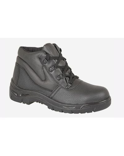 Grafters Condor Safety Boot - Black