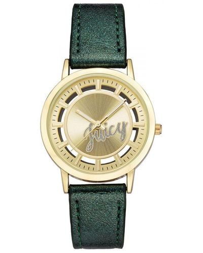 Juicy Couture Watch Jc/1214gpgn - Wit