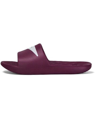 Speedo Womenss Slide Sandals - Purple