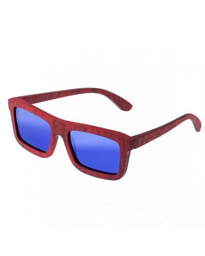Spectrum Clark Wood Polarized Sunglasses - Blue