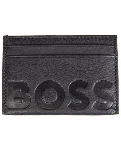 BOSS Big Bb Card Holder - Black