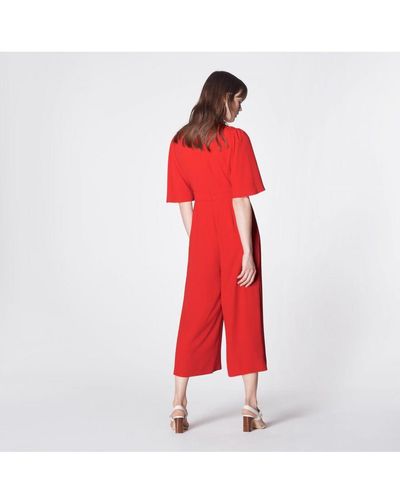 LK Bennett Clemence Dress, By - Red