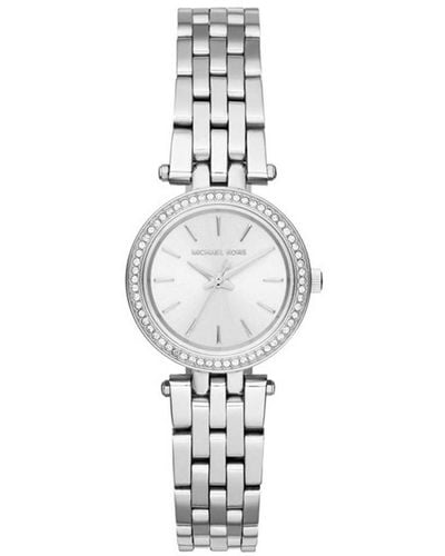Michael Kors Ladies' Darci Mini Watch Mk3294 Metal - White