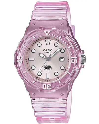 G-Shock Collection Watch Lrw-200Hs-4Evef - Pink