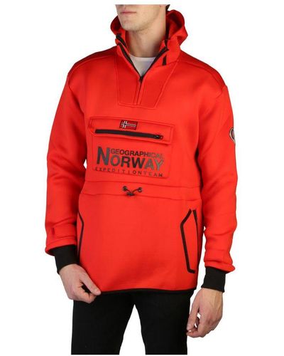 GEOGRAPHICAL NORWAY Territoire Jacket Red