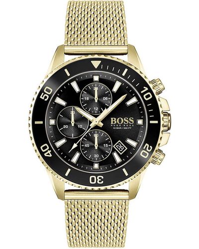 BOSS Watch 1513906 - Metallic