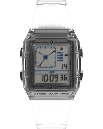 Timex Lca Watch Tw2W45200 - Grey