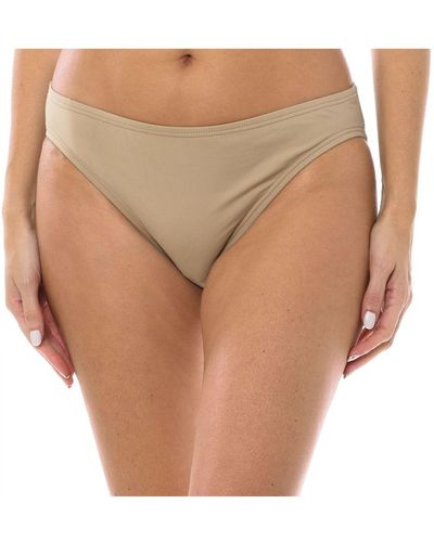 Michael Kors Classic Bikini Bottom Mm8H142 - Natural